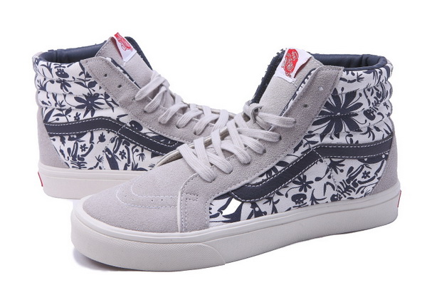 Vans High Top Shoes Women--249